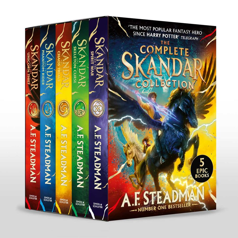 The Complete Skandar Collection: Five Epic Books - Childrens Books - Image - Pop Weasel