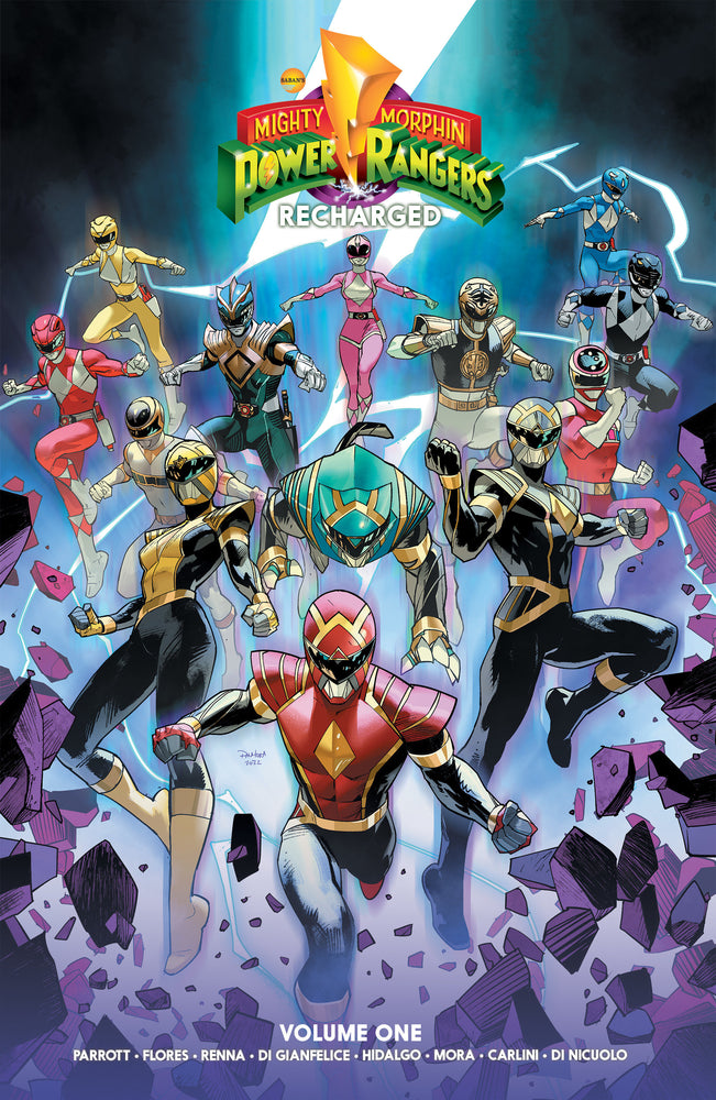 Mighty Morphin Power Rangers: Recharged Vol. 1 - Image - Graphic Novels - Image - Pop Weasel