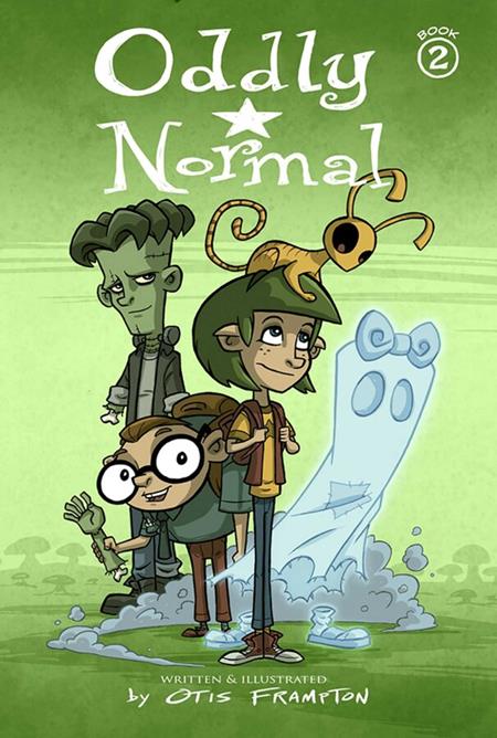 Oddly Normal  | TPB Vol 02 - Graphic Novels - Image - Pop Weasel