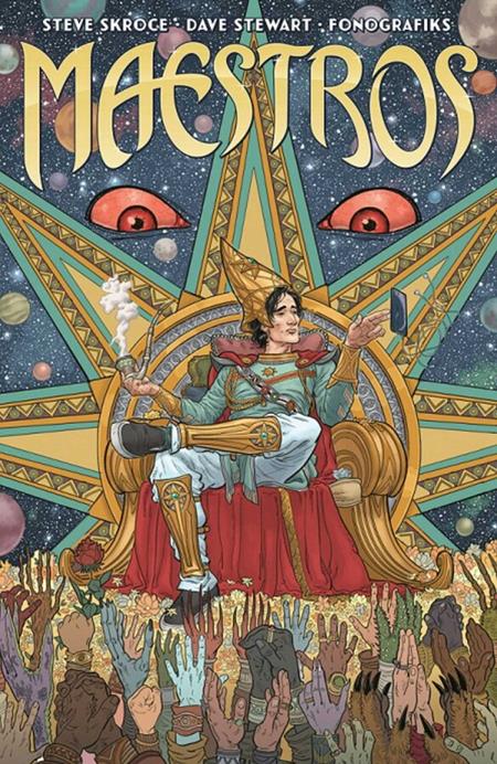 Maestros  | TPB Vol 01 - Graphic Novels - Image - Pop Weasel