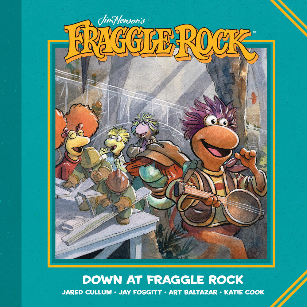 Jim Henson's Fraggle Rock: Down at Fraggle Rock - Image - Graphic Novels - Image - Pop Weasel