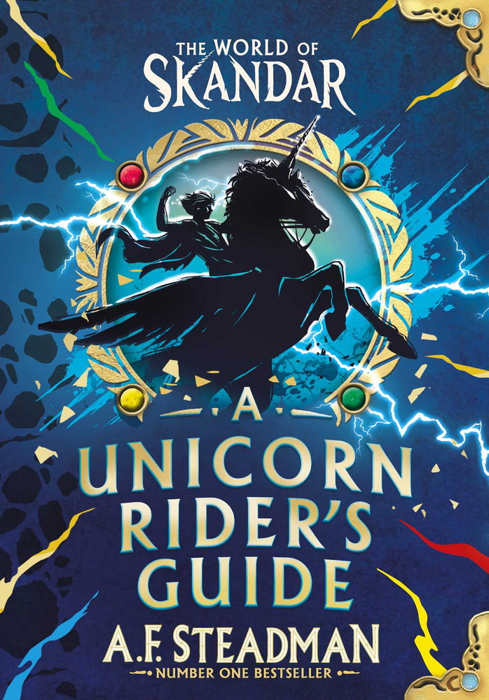 The World Of Skandar: A Unicorn Rider's Guide: Discover The Amazing Secrets Of The Magical World Of Skandar In This Incredible Interactive G - Childrens Books - Image - Pop Weasel