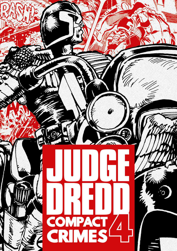 Judge Dredd: Compact Crimes 4 - Graphic Novels - Image - Pop Weasel
