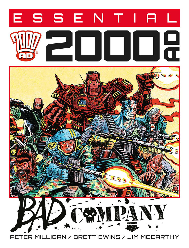 Essential 2000 AD: Bad Company - Graphic Novels - Image - Pop Weasel