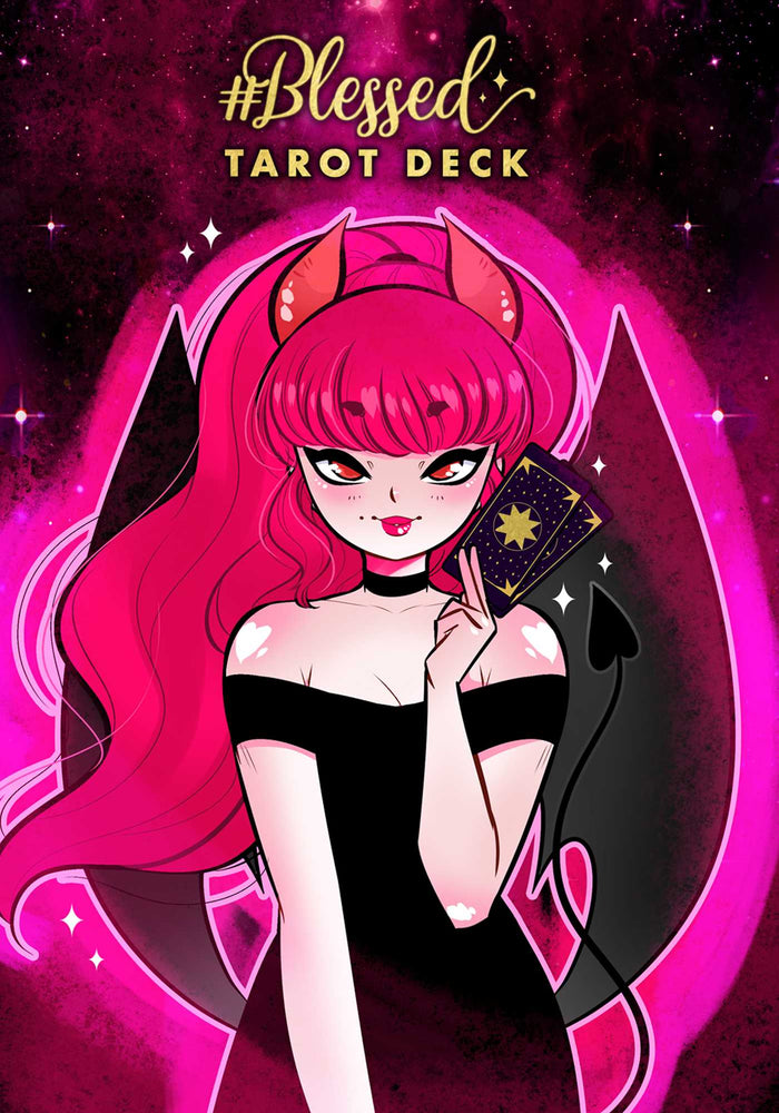 #Blessed Tarot - Books - Image - Pop Weasel
