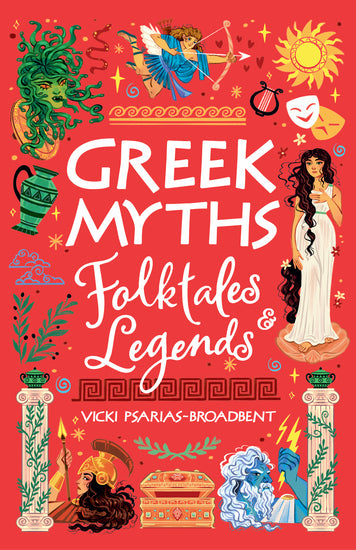 Greek Myths, Folktales And Legends