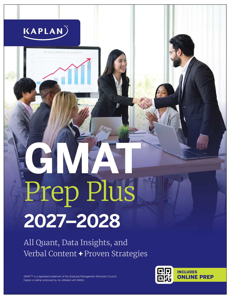 Gmat Prep Plus 2027-2028 - Books - Image - Pop Weasel