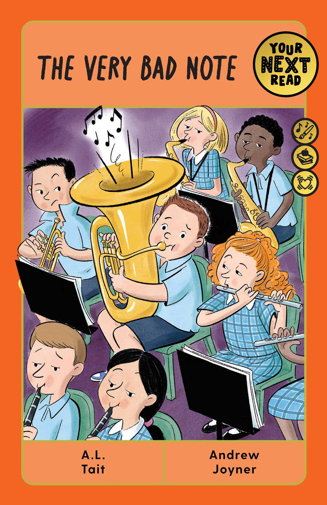 Your Next Read Gold: The Very Bad Note - Childrens Books - Image - Pop Weasel