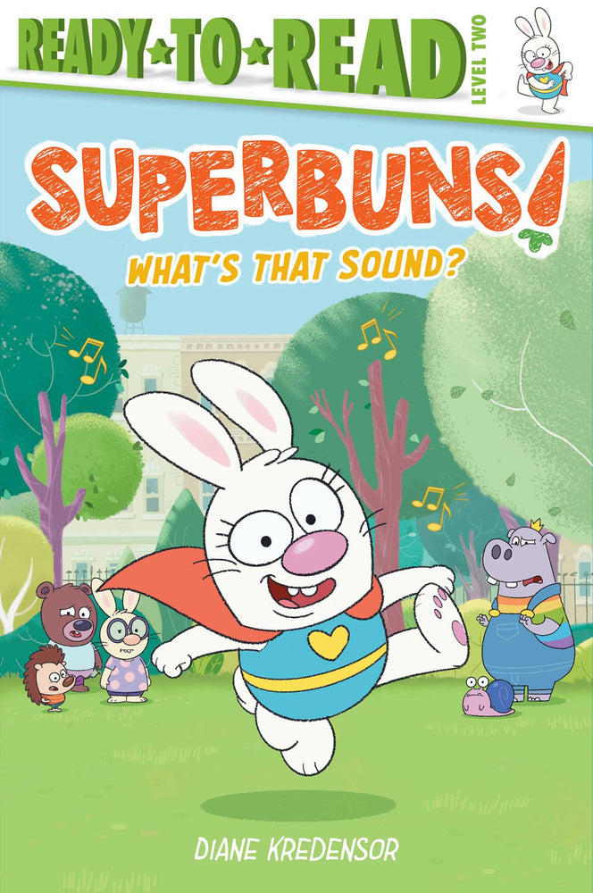 What's That Sound?: Ready-To-Read Level 2 | TPB - Childrens Books - Image - Pop Weasel