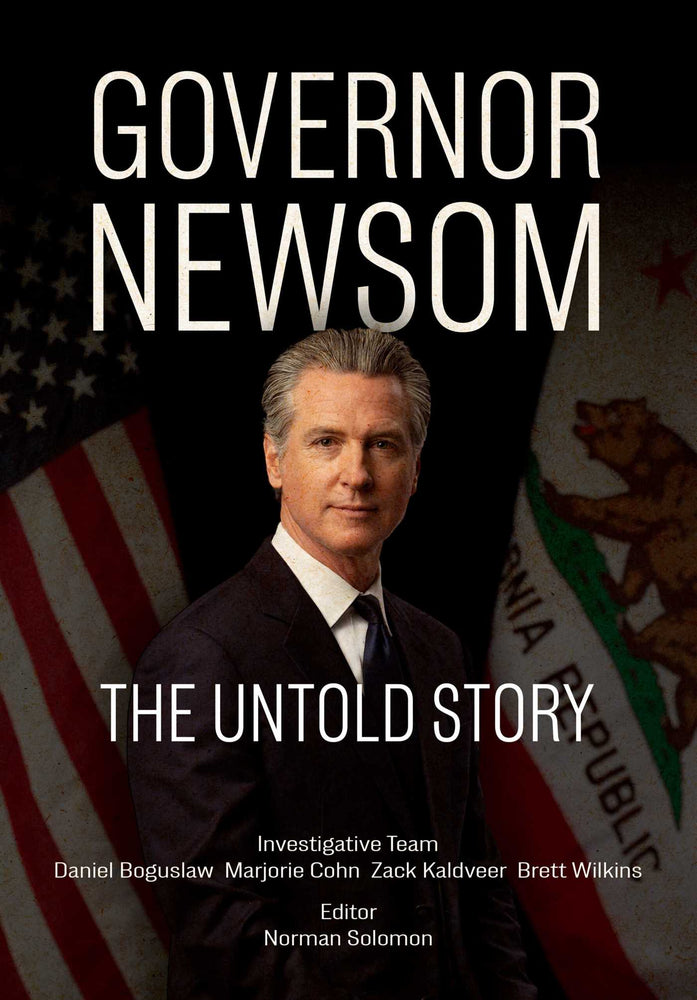 Governor Newsom: The Untold Story | TPB - Books - Image - Pop Weasel