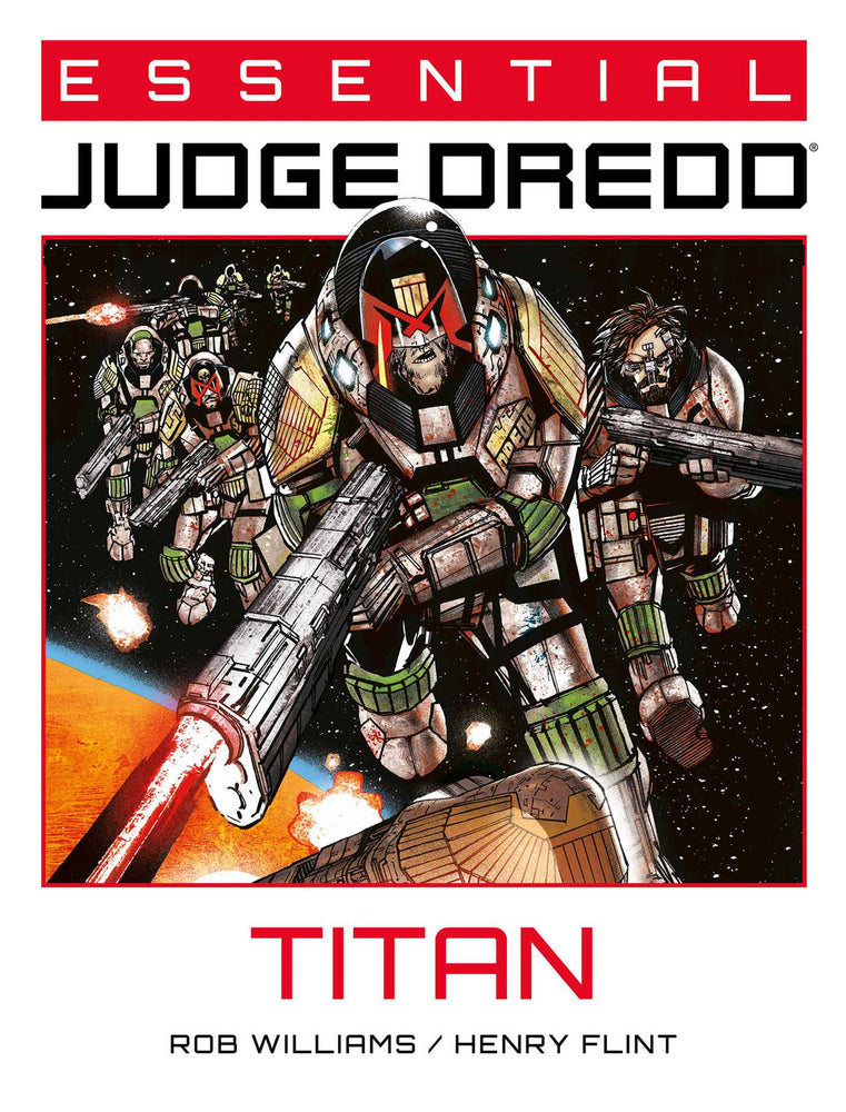 Essential Judge Dredd: Titan - Graphic Novels - Image - Pop Weasel