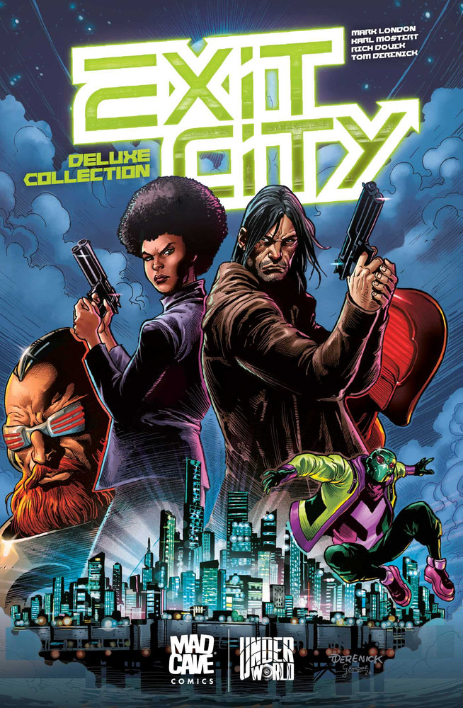 Exit City Deluxe Collection - Graphic Novels - Image - Pop Weasel
