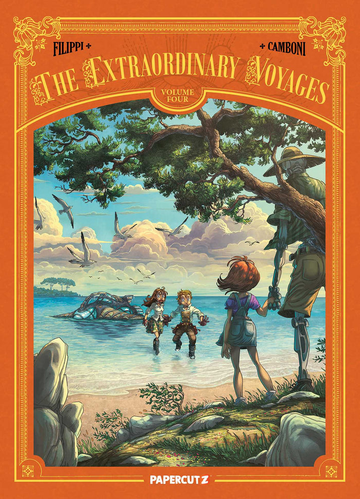 The Extraordinary Voyages Vol. 4 - Graphic Novels - Image - Pop Weasel