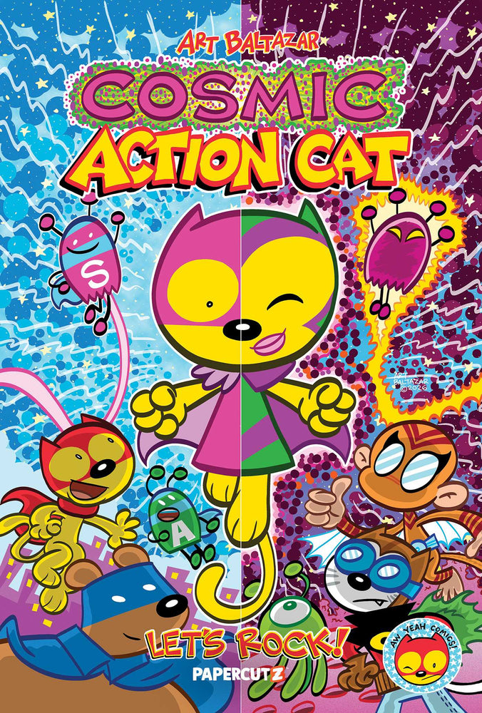 Cosmic Action Cat: Let's Rock! - Graphic Novels - Image - Pop Weasel