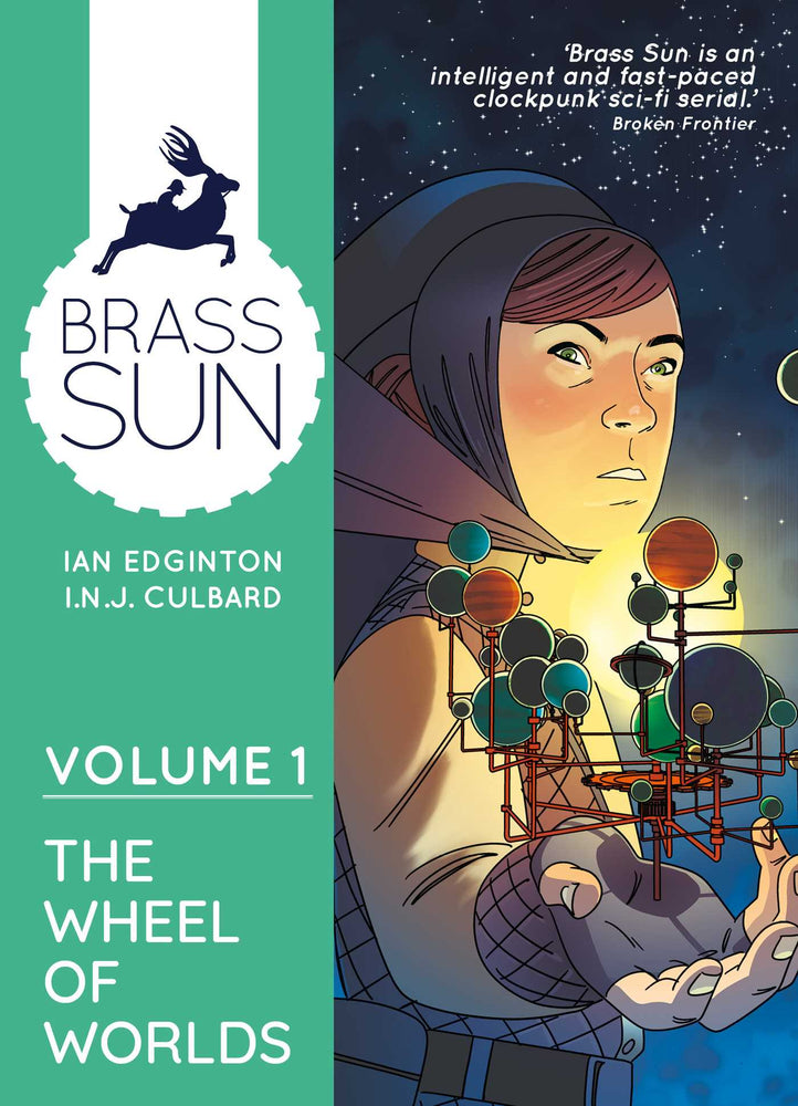 Brass Sun Volume 1: The Wheel Of Worlds - Graphic Novels - Image - Pop Weasel