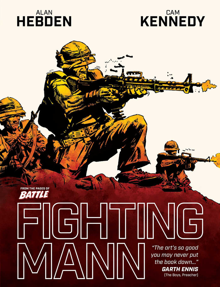 Fighting Mann - Graphic Novels - Image - Pop Weasel