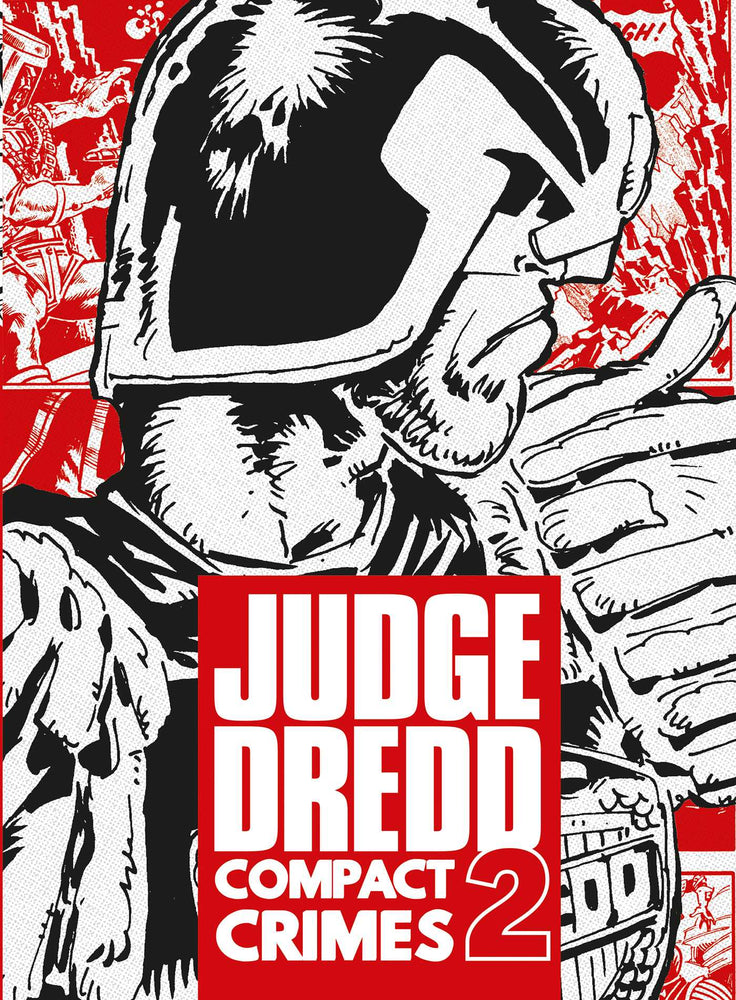 Judge Dredd: Compact Crimes 2 - Graphic Novels - Image - Pop Weasel