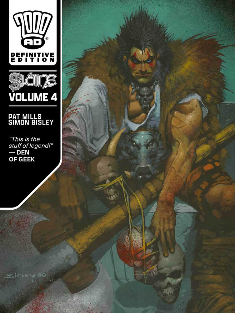 Slaine - The Definitive Edition, Volume 4 - Graphic Novels - Image - Pop Weasel