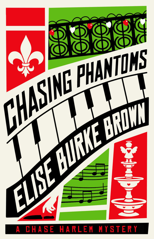Chasing Phantoms - Books - Image - Pop Weasel