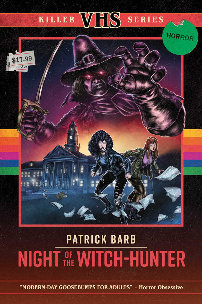 Night Of The Witch-Hunter - Books - Image - Pop Weasel