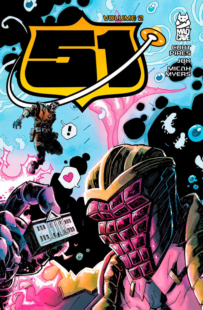 51 Vol. 2 - Graphic Novels - Image - Pop Weasel