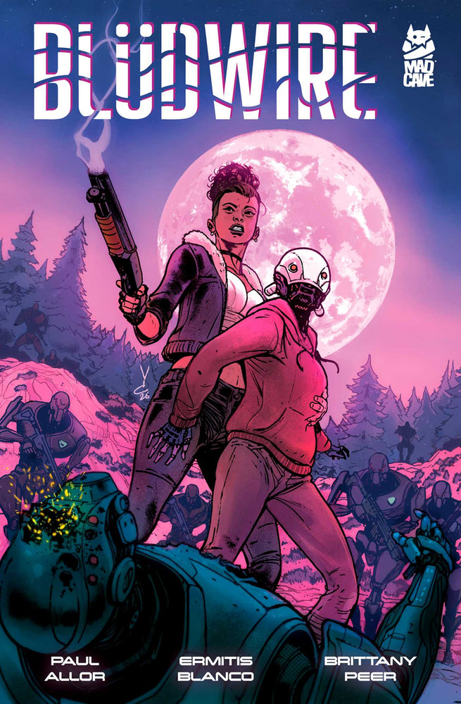 Bludwire Vol. 1 - Graphic Novels - Image - Pop Weasel