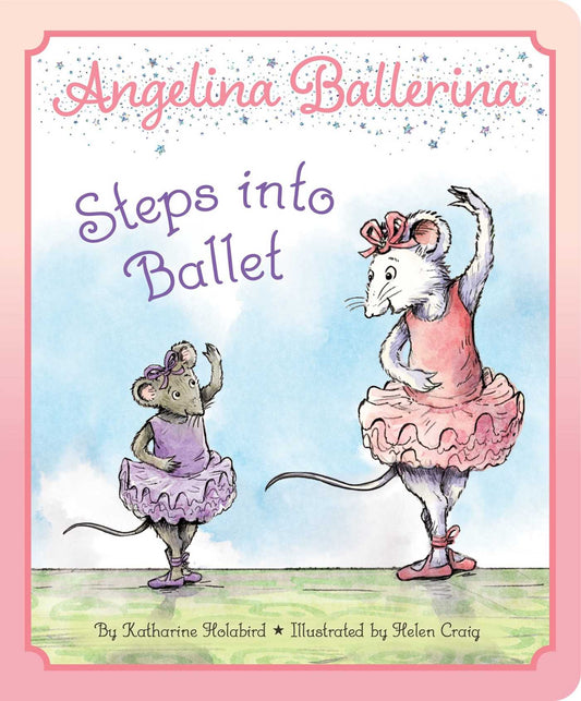 Angelina Ballerina Steps into Ballet image