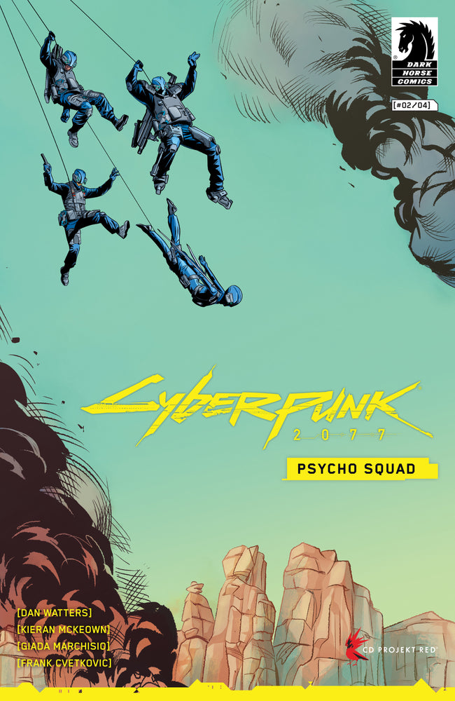Cyberpunk 2077: Psycho Squad - Comics - Image - Pop Weasel