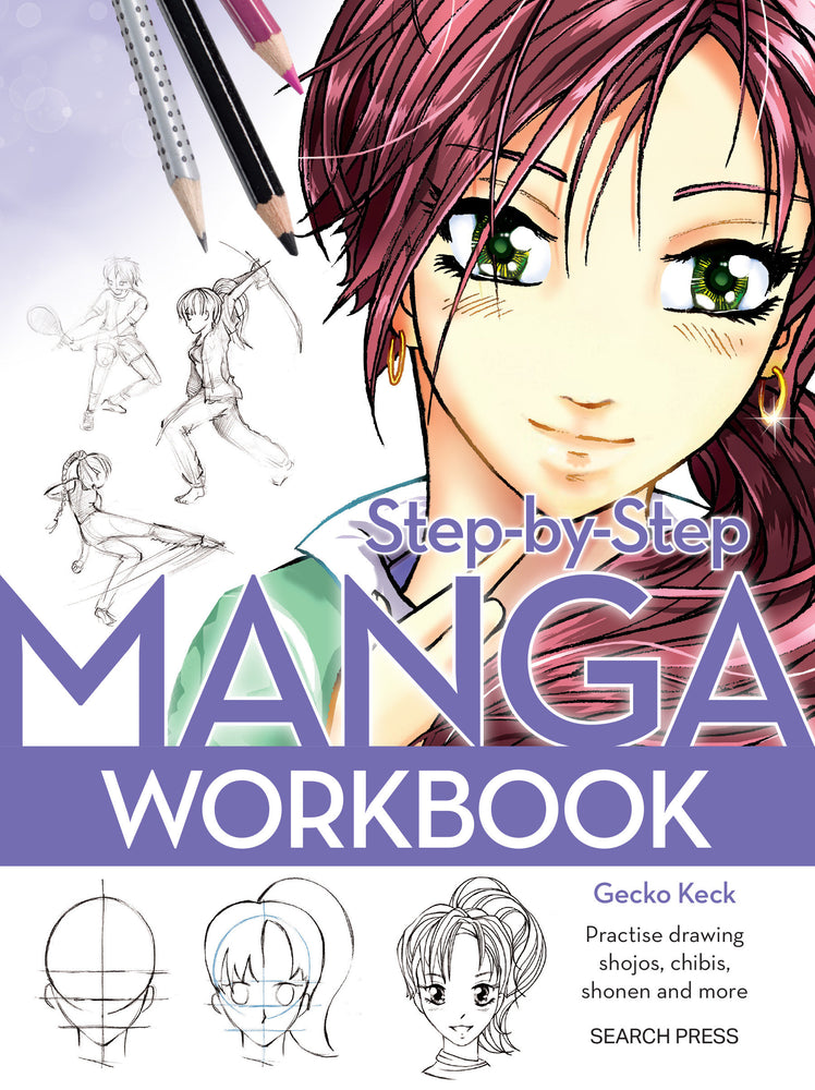 Step-by-Step Manga Workbook - Image - Manga - Image - Pop Weasel