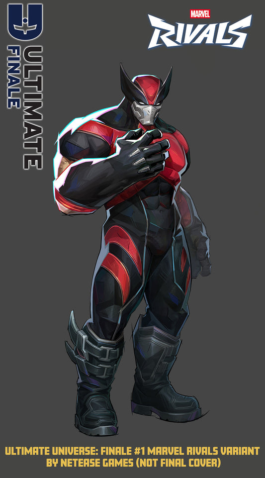ULTIMATE UNIVERSE: FINALE #1 NETEASE GAMES MARVEL RIVALS VARIANT - Image