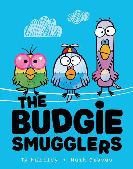 The Budgie Smugglers - Childrens Books - Image - Pop Weasel