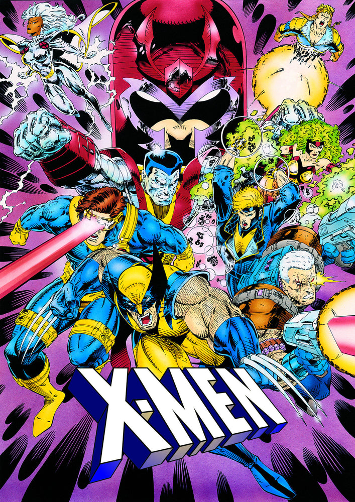 X-MEN: FATAL ATTRACTIONS OMNIBUS GREG CAPULLO COVER [NEW PRINTING, DM ONLY] | Hardcover image - Graphic Novels - Image - Pop Weasel