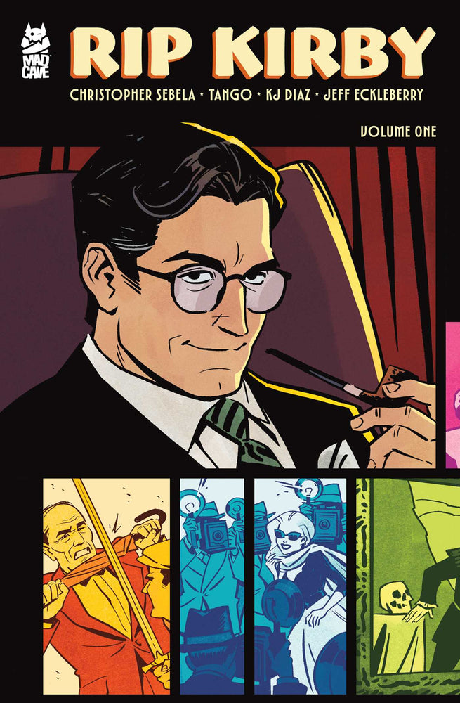 Rip Kirby Vol. 1 - Graphic Novels - Image - Pop Weasel