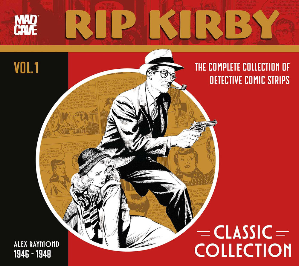 Rip Kirby Classic Collection Vol. 1 - Graphic Novels - Image - Pop Weasel
