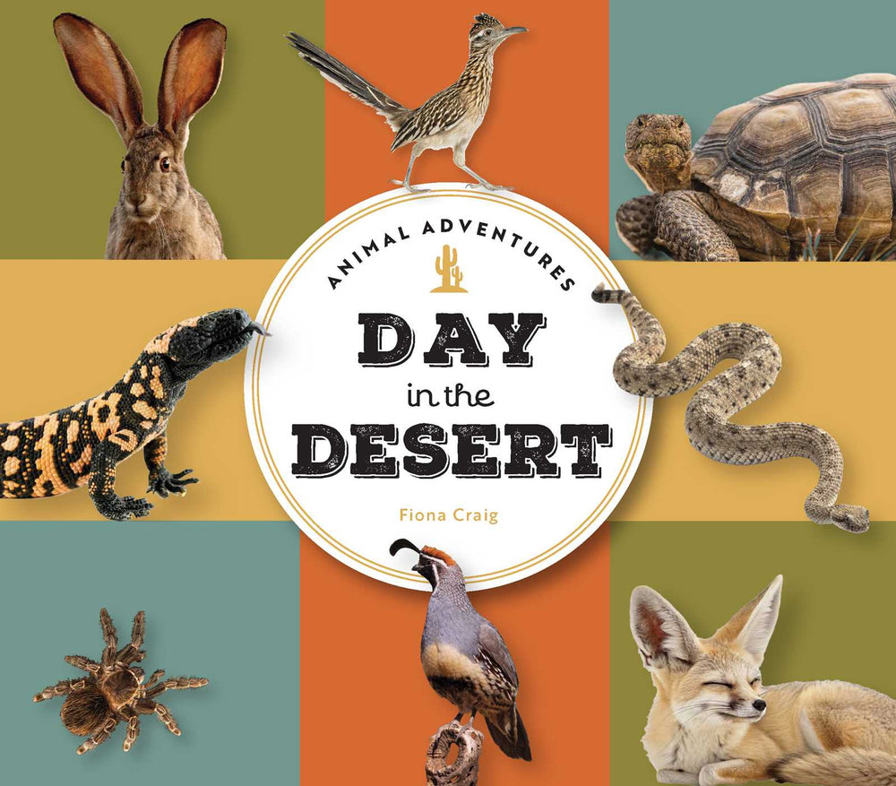Animal Adventures: Day In The Desert - Childrens Books - Image - Pop Weasel