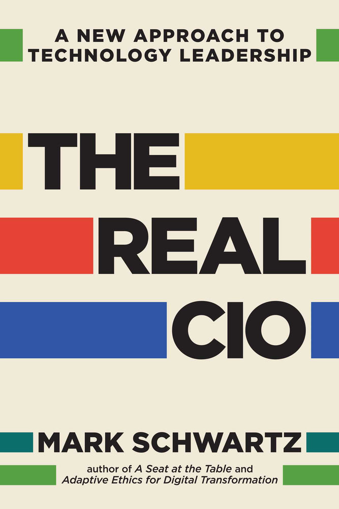 The Real Cio: A New Approach To Technology Leadership | TPB - Books - Image - Pop Weasel