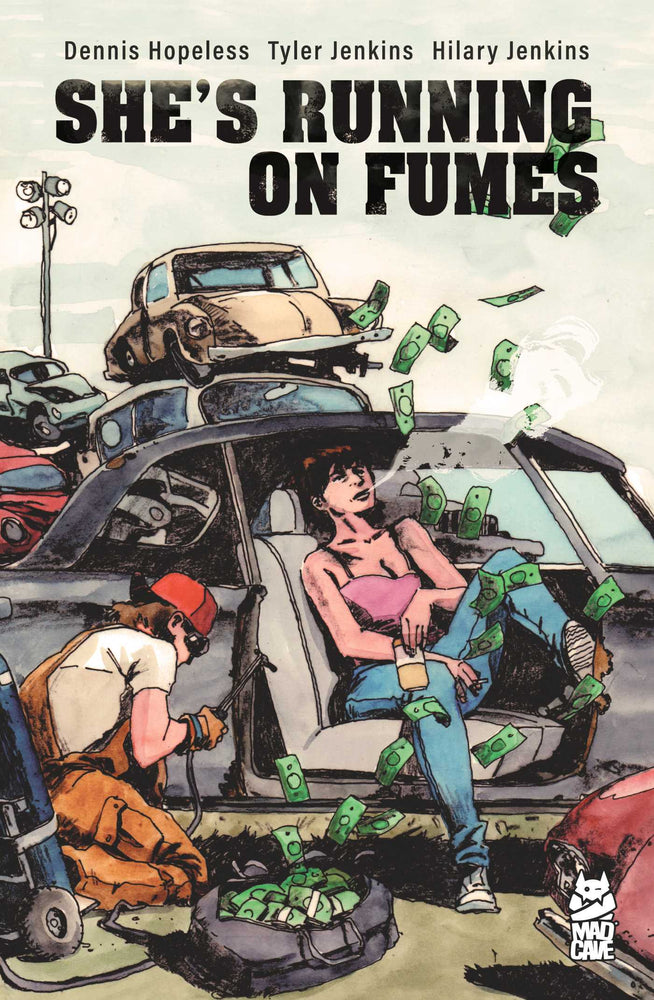 She's Running On Fumes - Graphic Novels - Image - Pop Weasel