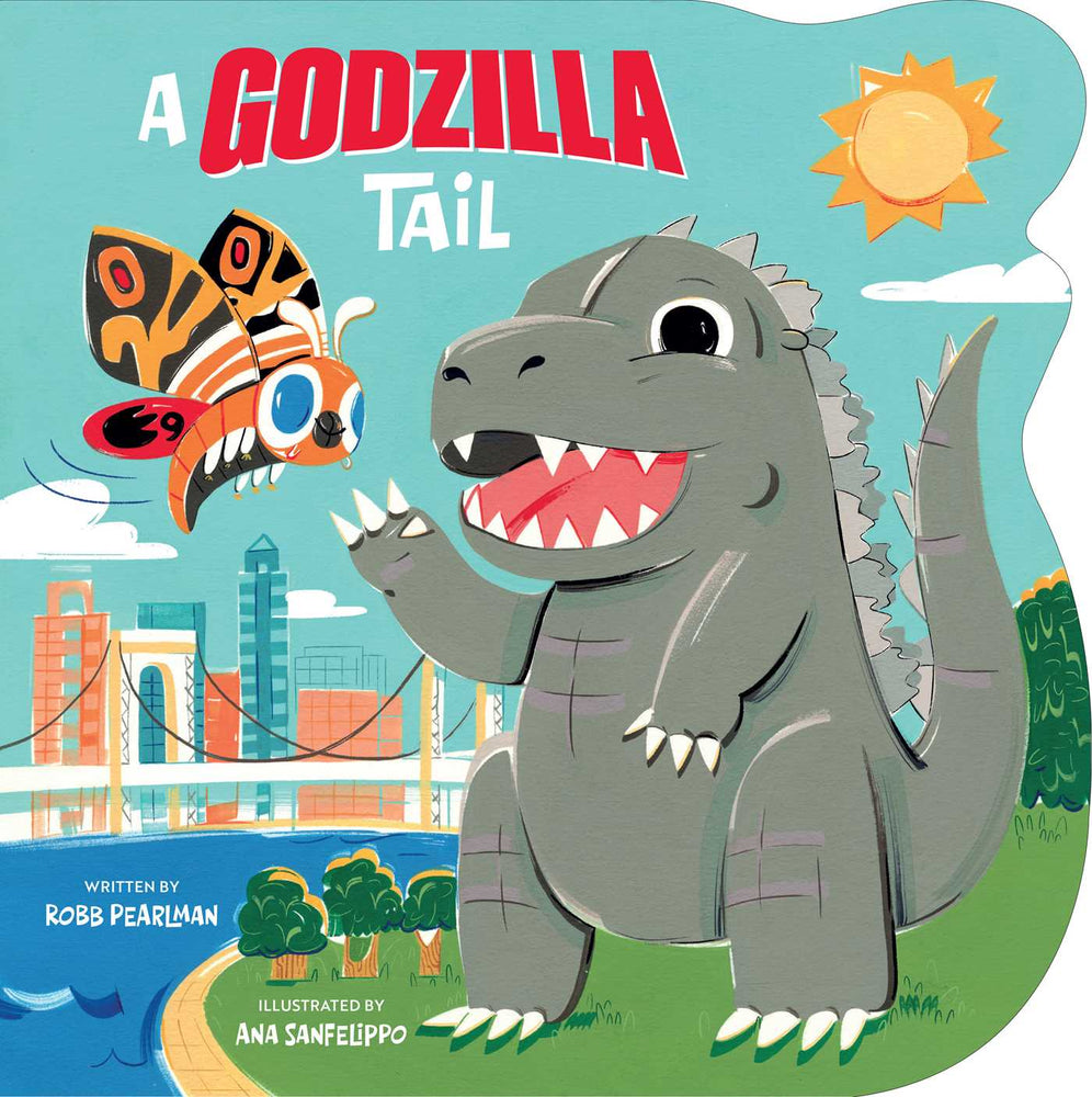 A Godzilla Tail - Childrens Books - Image - Pop Weasel
