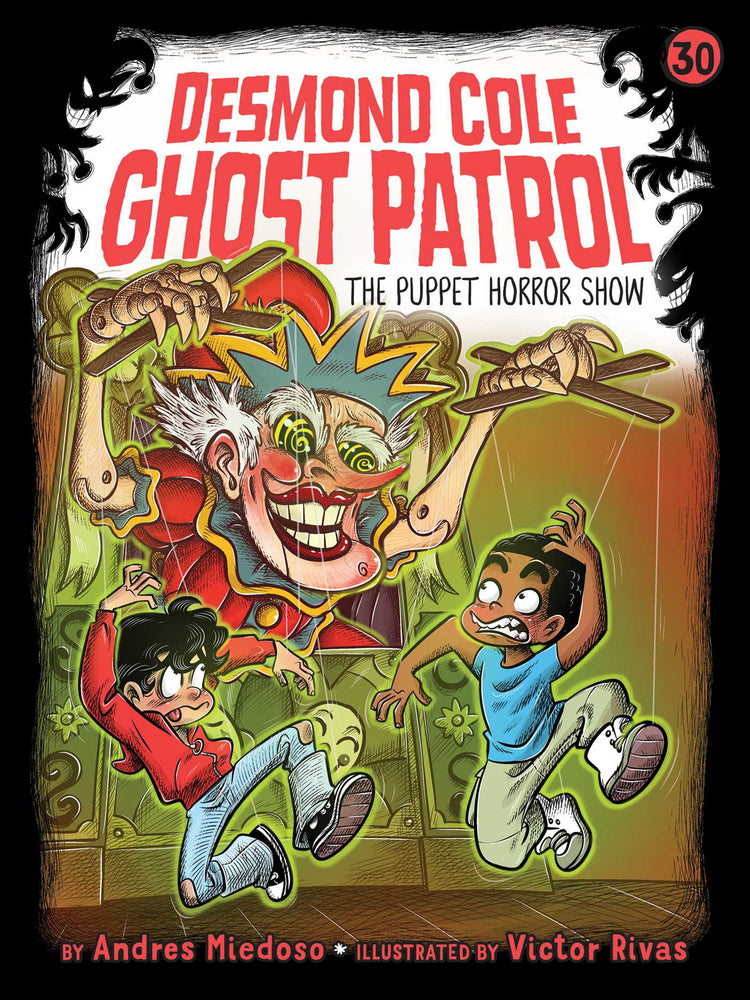 The Puppet Horror Show - Childrens Books - Image - Pop Weasel