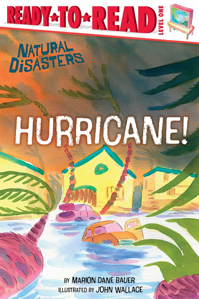 Hurricane!: Ready-To-Read Level 1 | TPB - Childrens Books - Image - Pop Weasel