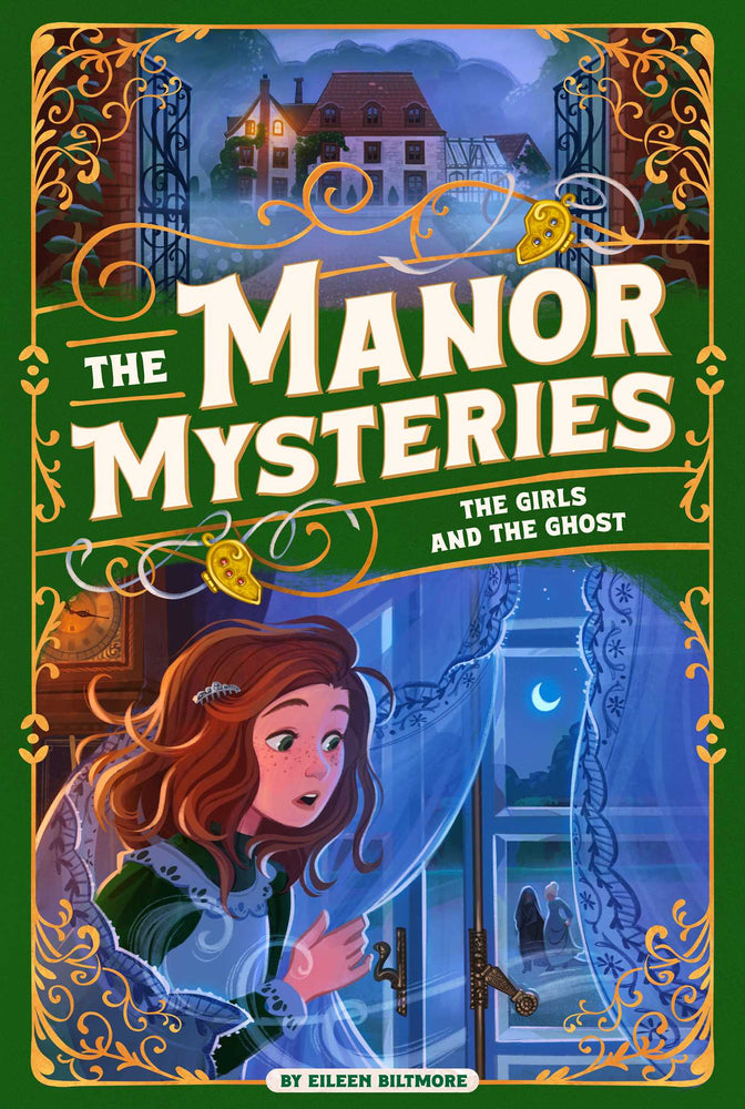 The Girls And The Ghost - Childrens Books - Image - Pop Weasel
