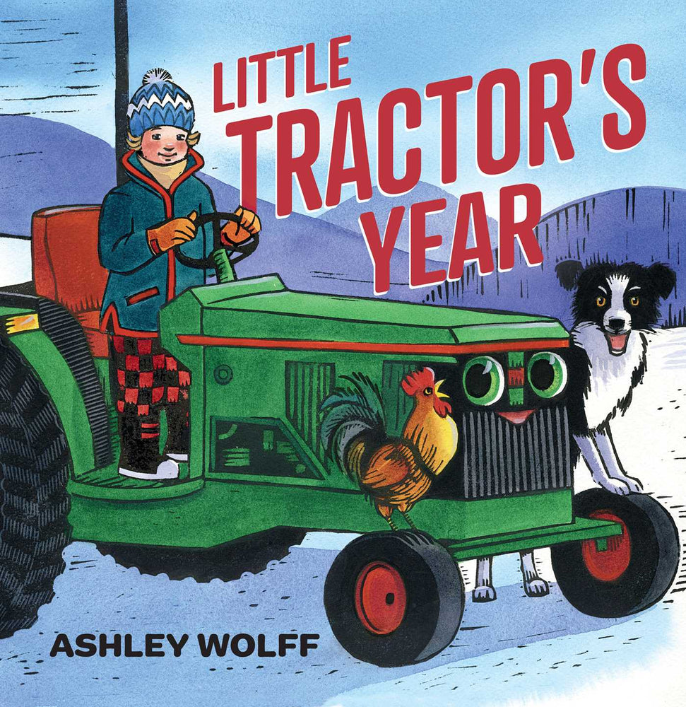 Little Tractor's Year - Childrens Books - Image - Pop Weasel