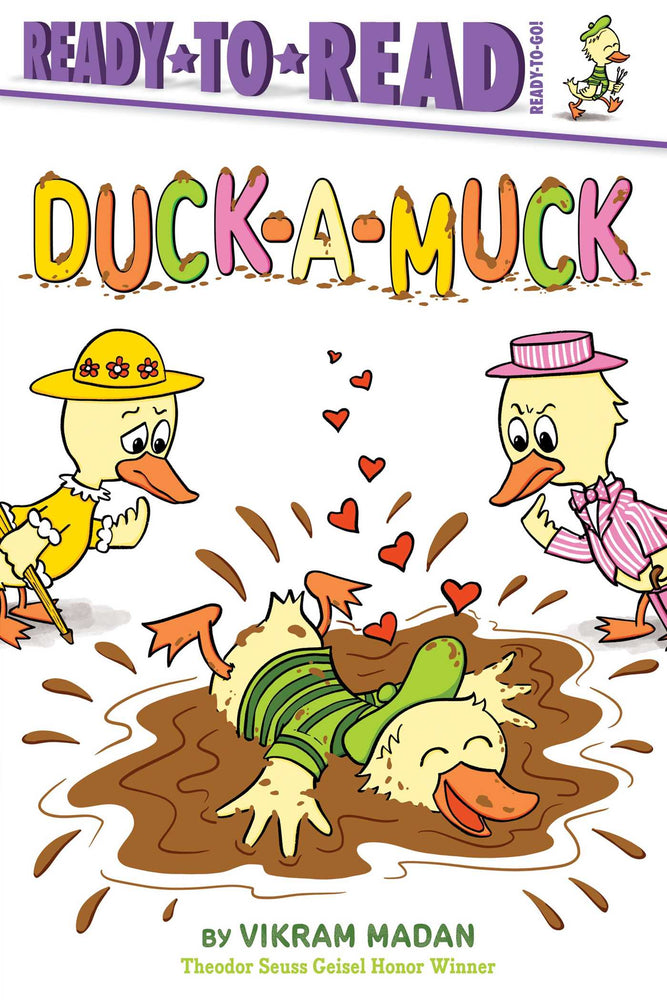 Duck-A-Muck: Ready-To-Read Ready-To-Go! - Childrens Books - Image - Pop Weasel