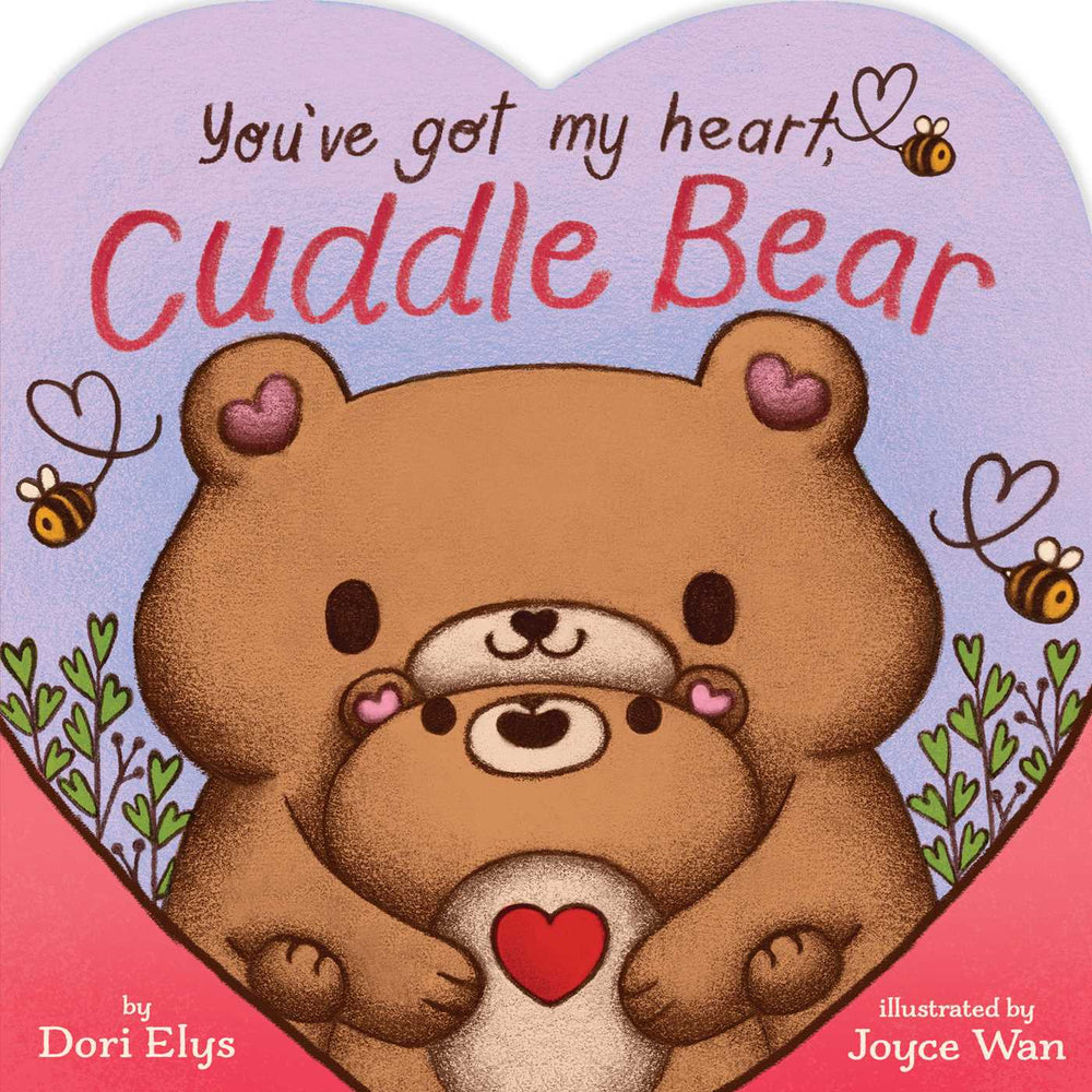 You've Got My Heart, Cuddle Bear - Childrens Books - Image - Pop Weasel