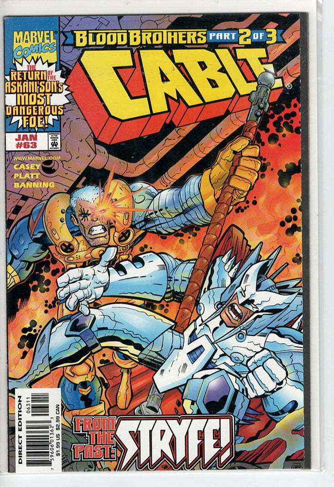 Pre-Owned - Cable - Pre-Owned Comics - Image - Pop Weasel