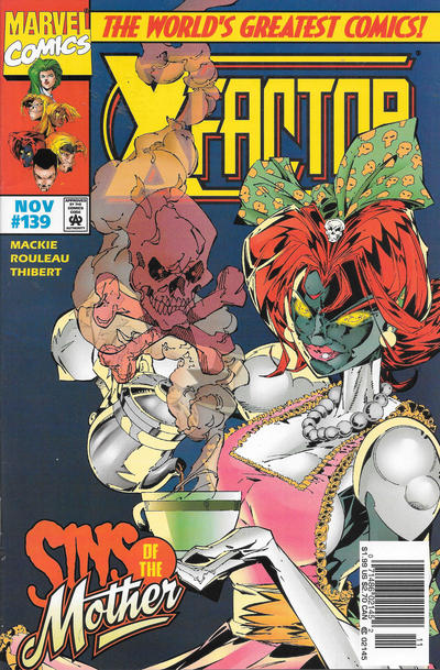 Pre-Owned - X-Factor (1986 series) - Pre-Owned Comics - Image - Pop Weasel