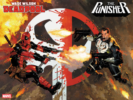 DEADPOOL/PUNISHER BY JOSEMARIA CASANOVAS POSTER - Posters - Image - Pop Weasel
