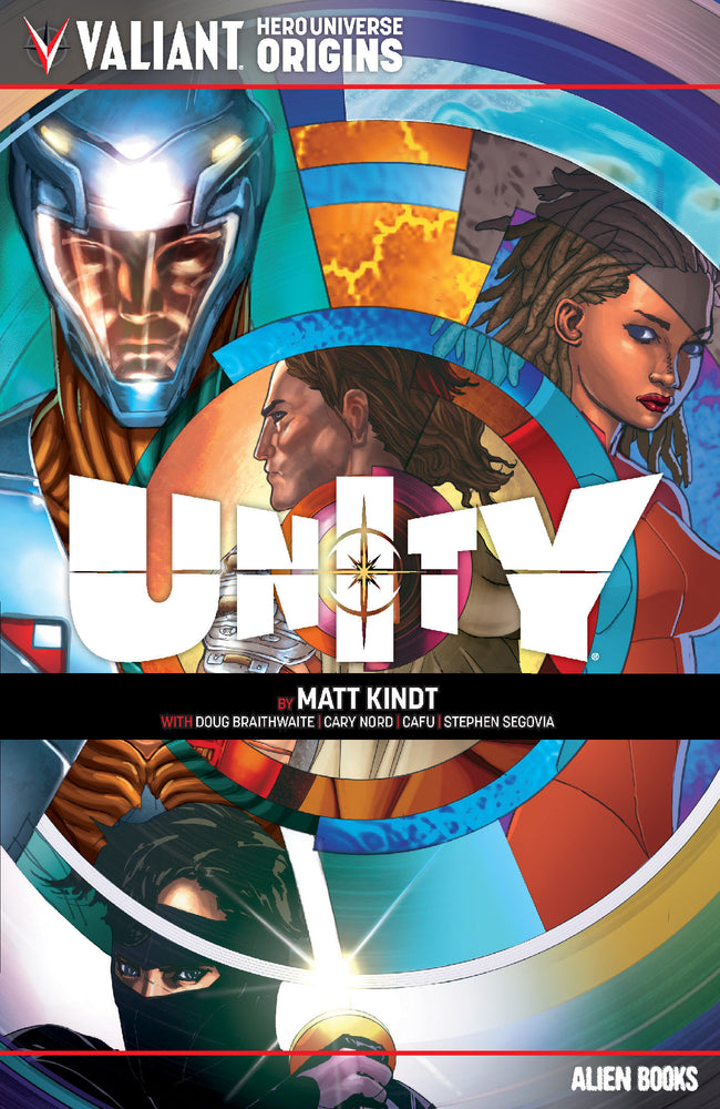 Valiant Hero Universe Origins: Unity - Image - Graphic Novels - Image - Pop Weasel