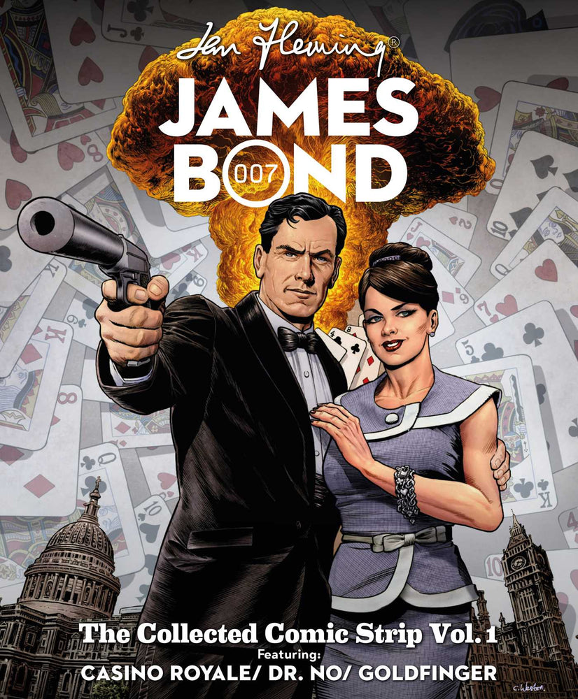 Ian Fleming's James Bond Signature Comic Strip Collection - Graphic Novels - Image - Pop Weasel