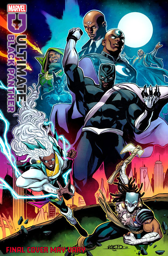 ULTIMATE BLACK PANTHER - Comics - Image - Pop Weasel